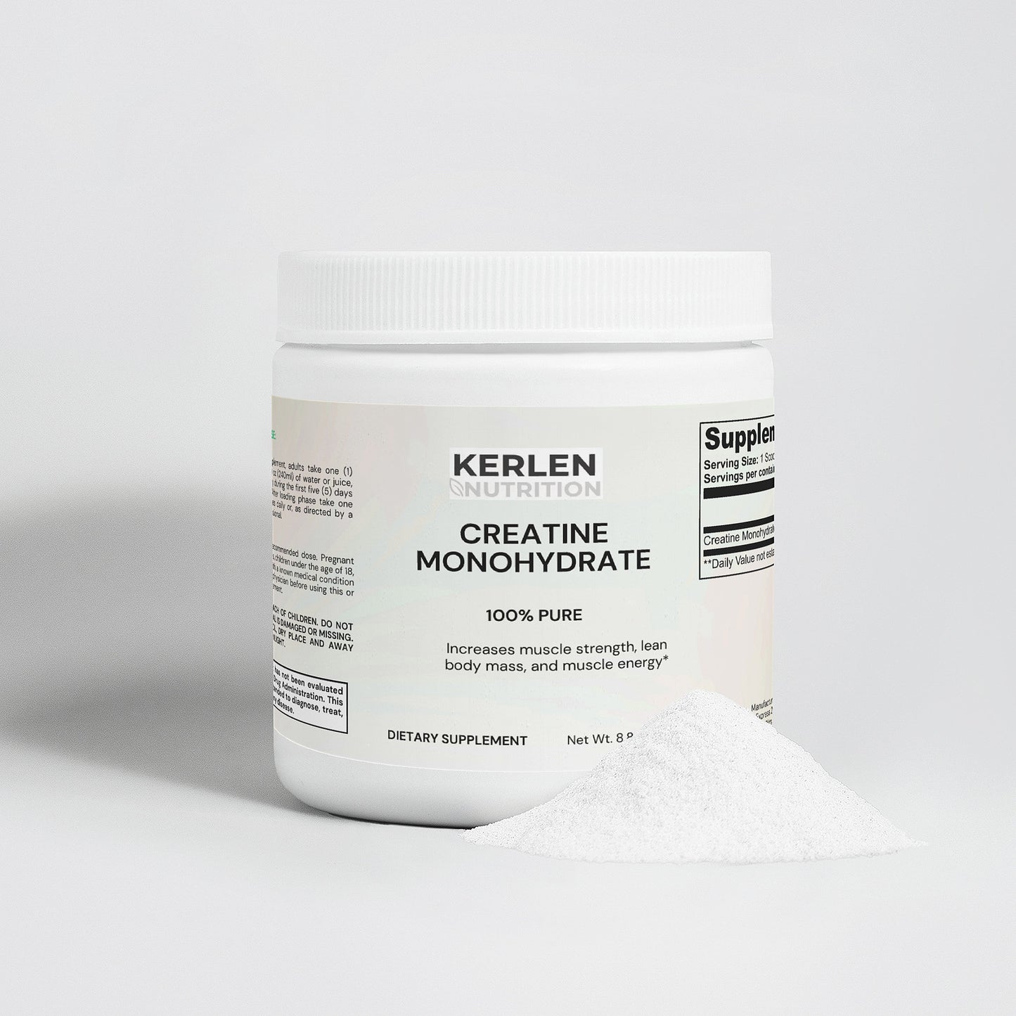 Creatine Monohydrate 100& Pure 5000 mg