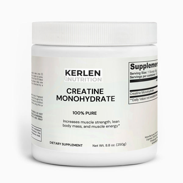 Creatine Monohydrate 100& Pure 5000 mg