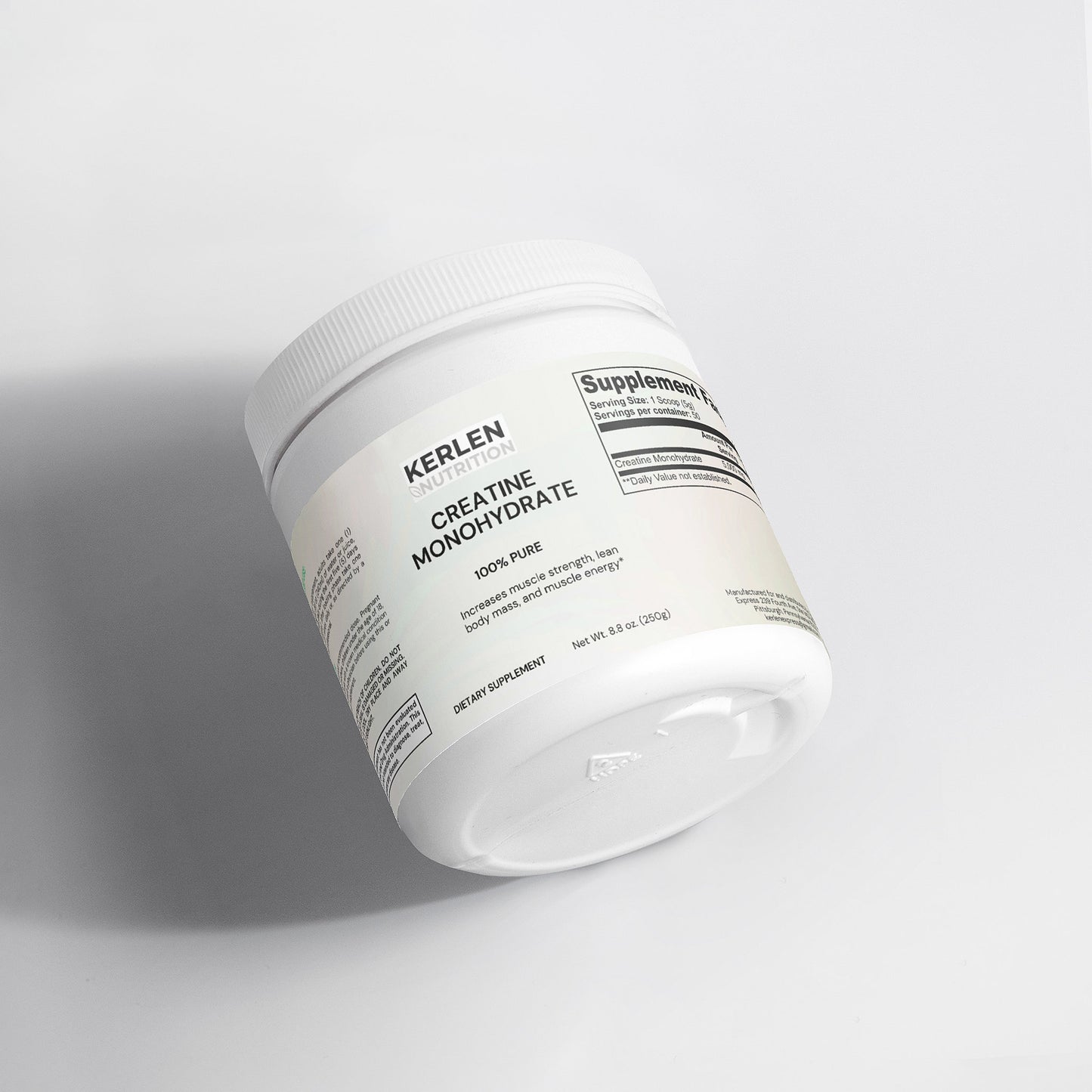 Creatine Monohydrate 100& Pure 5000 mg