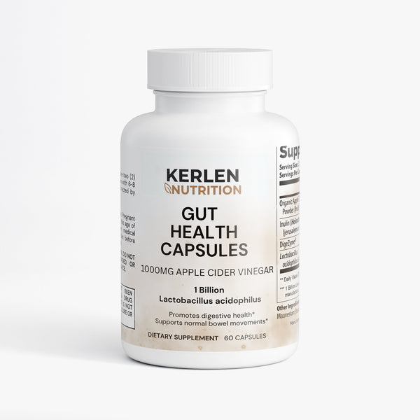 GUT & DIGESTIVE HEALTH