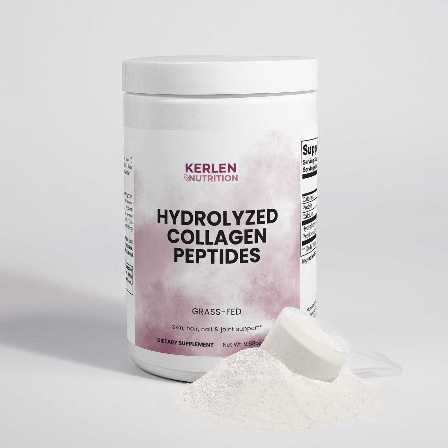 Grass-Fed Hydrolyzed Collagen Peptides