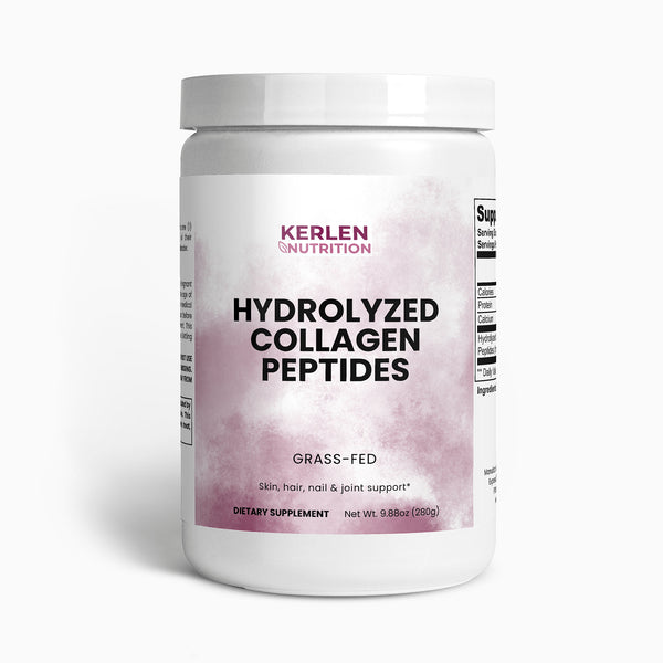 Grass-Fed Hydrolyzed Collagen Peptides