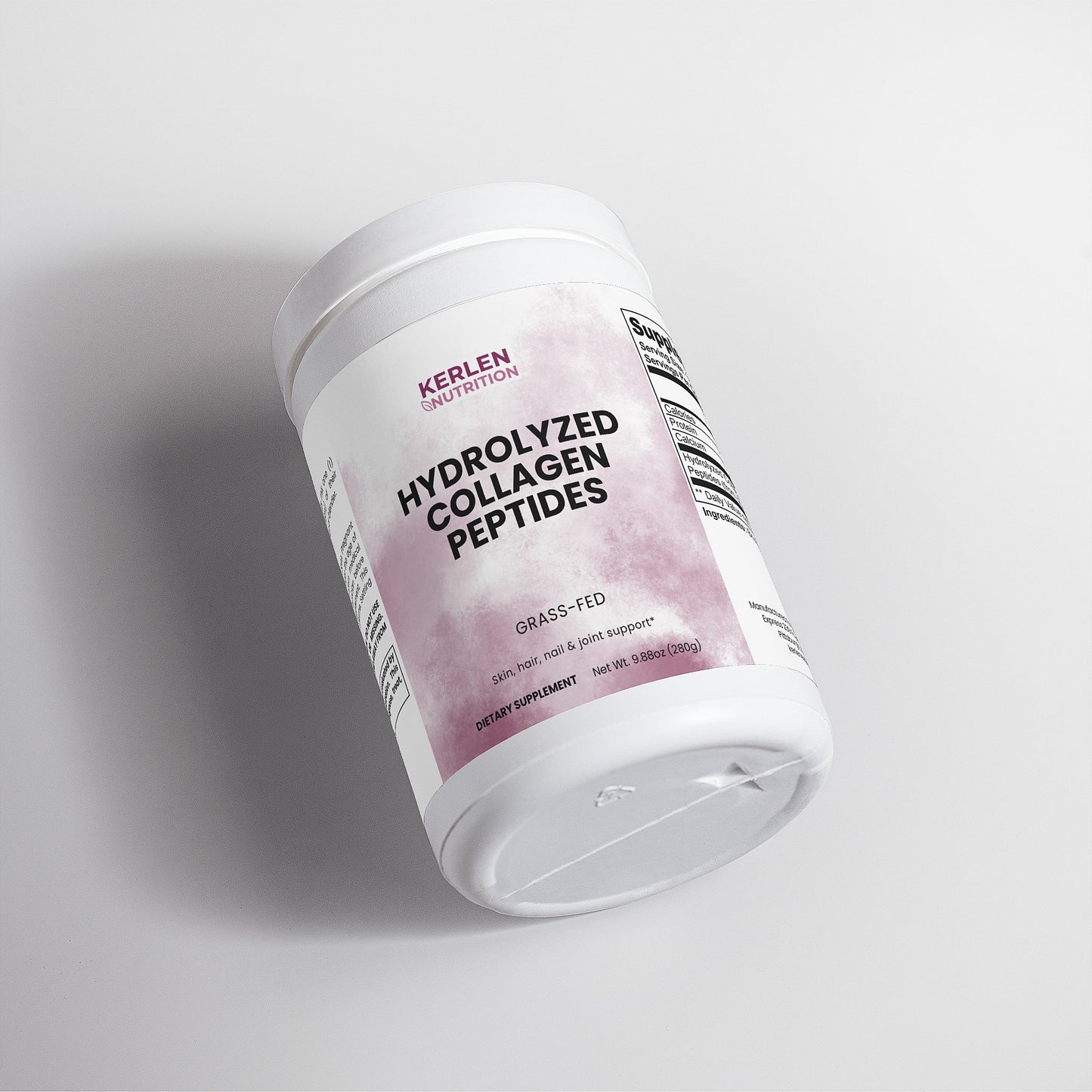 Grass-Fed Hydrolyzed Collagen Peptides