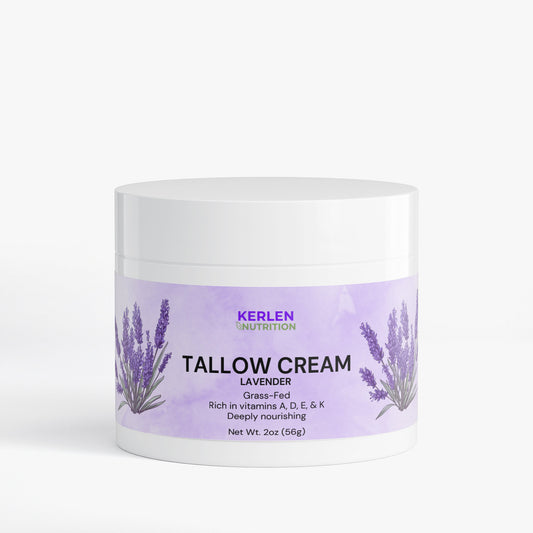 Tallow Cream Lavender