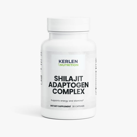 Shilajit Adaptogen Complex