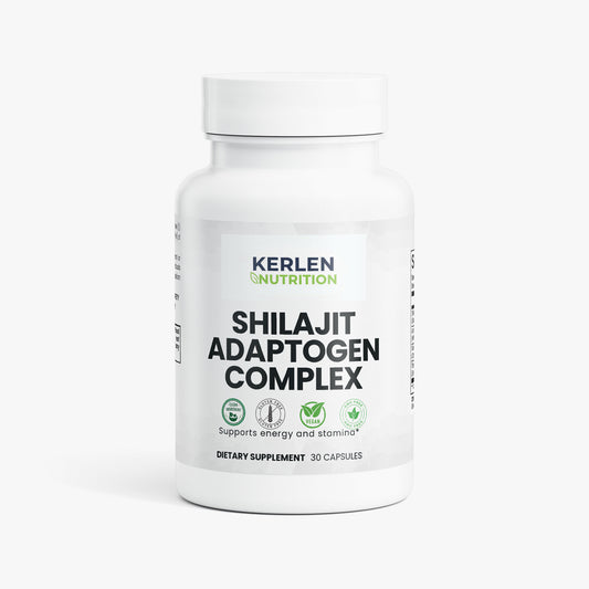 Shilajit Adaptogen Complex