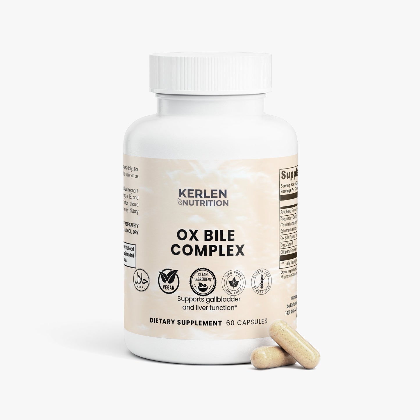 Ox Bile Complex