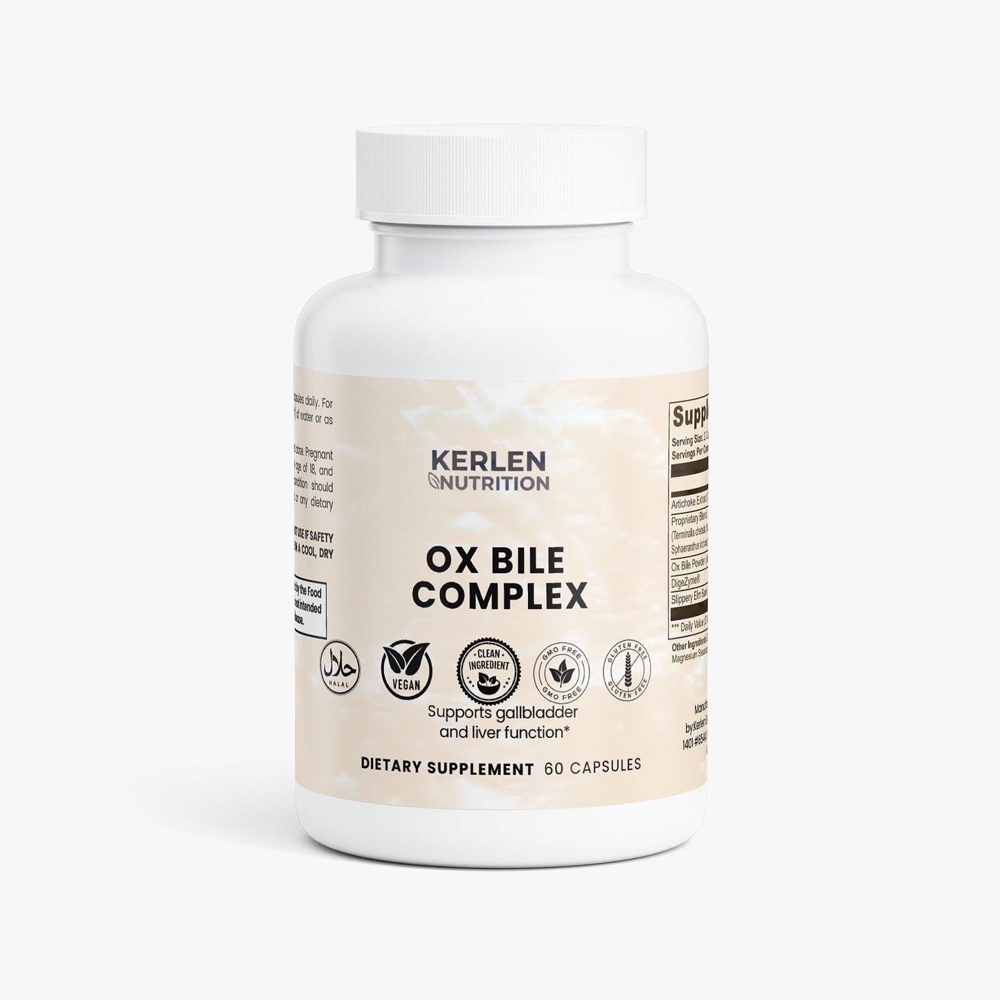 Ox Bile Complex