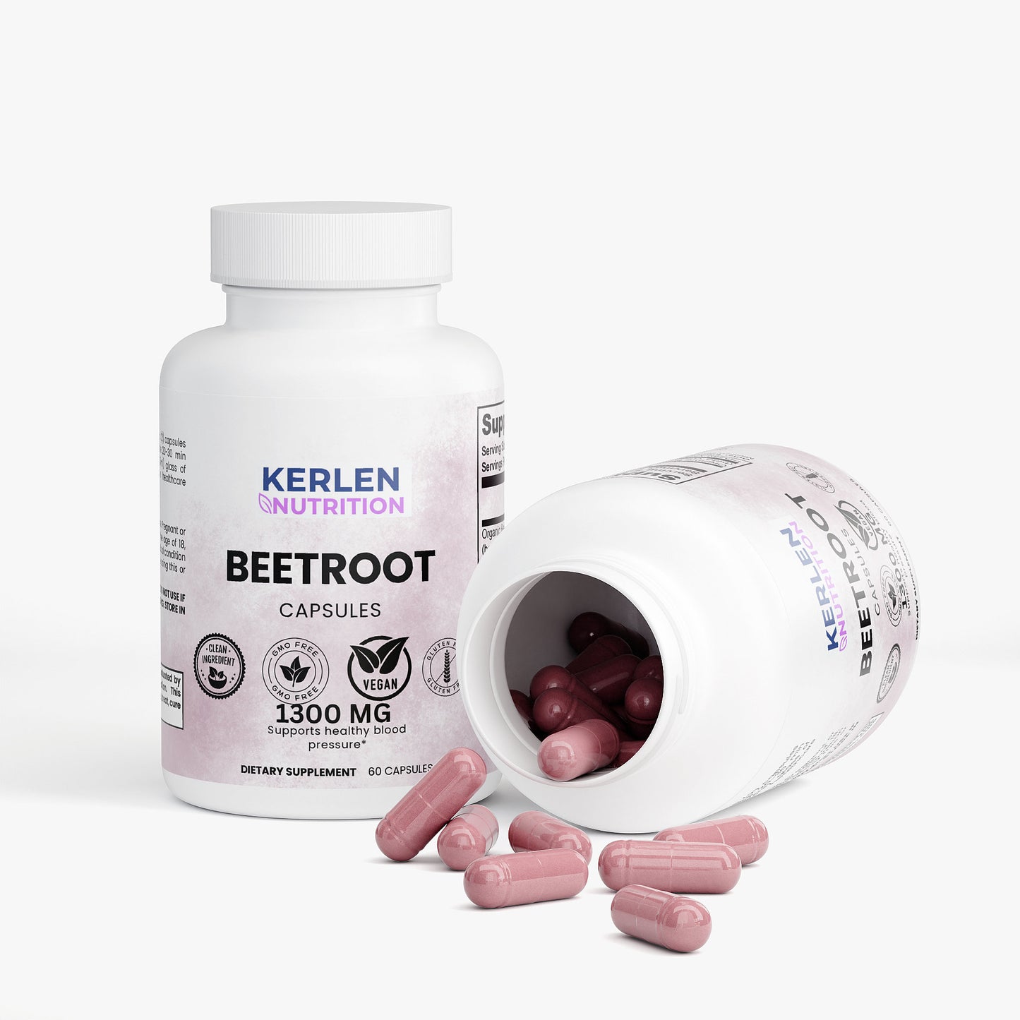 Beetroot Capsules 60 ct 1300mg
