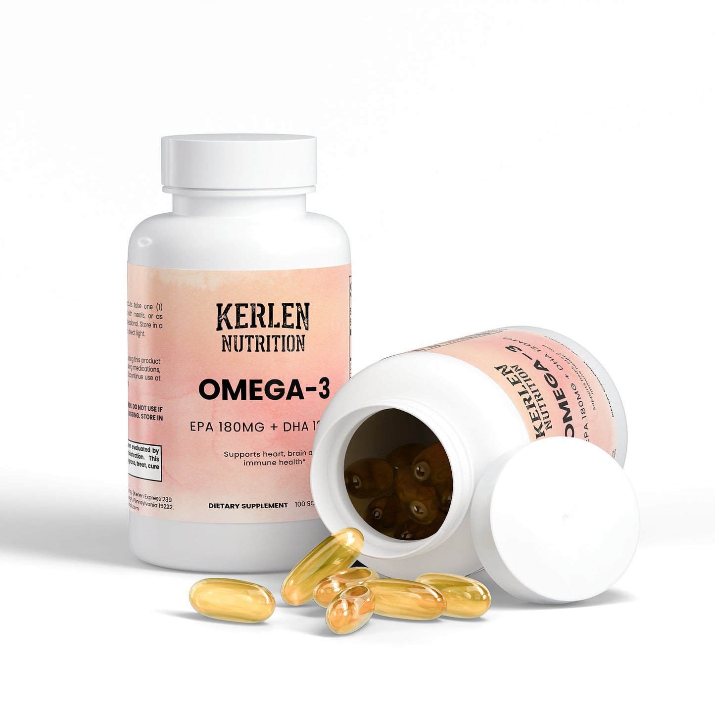 Omega-3 EPA 180mg + DHA 120mg