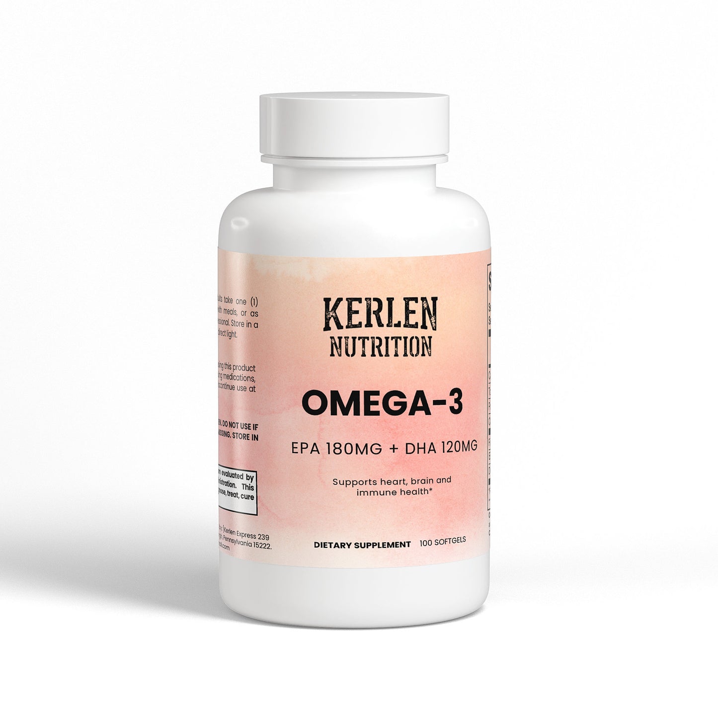 Omega-3 EPA 180mg + DHA 120mg