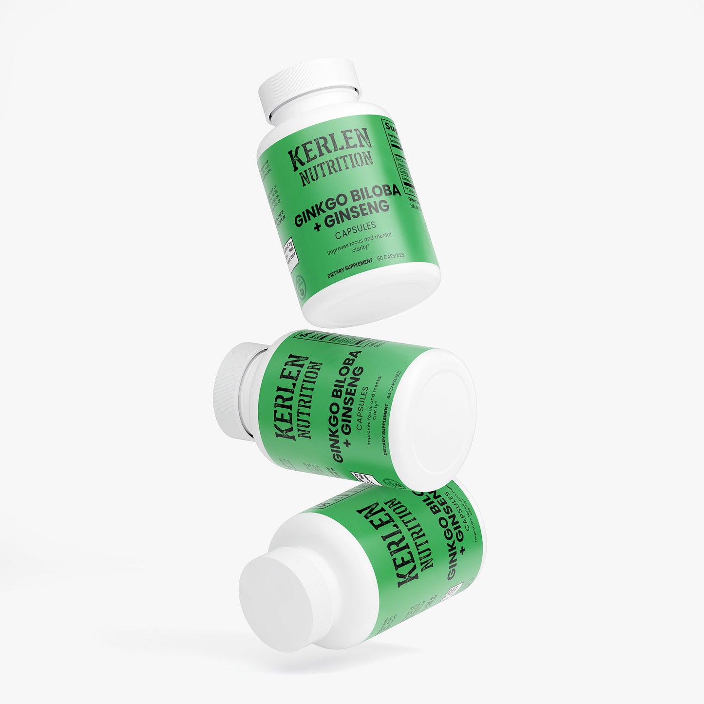 Ginkgo Biloba + Ginseng