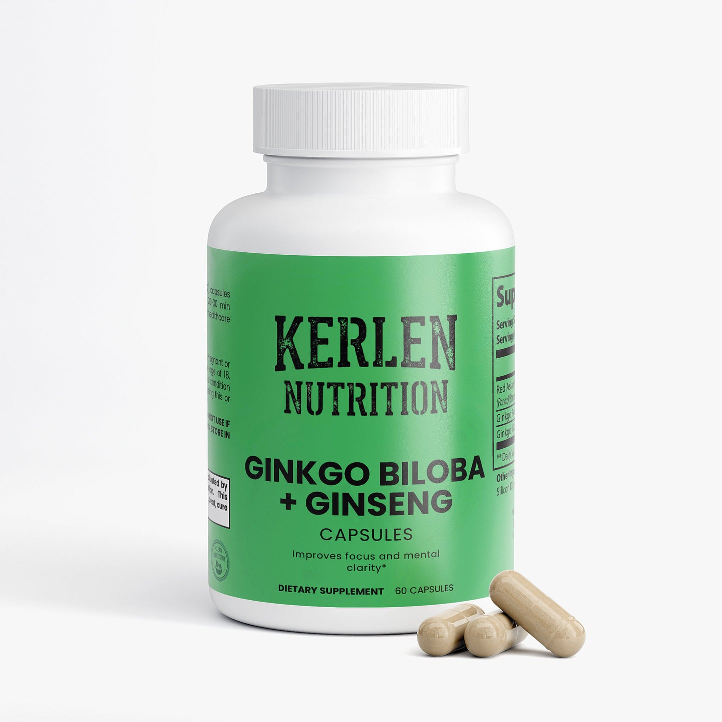 Ginkgo Biloba + Ginseng