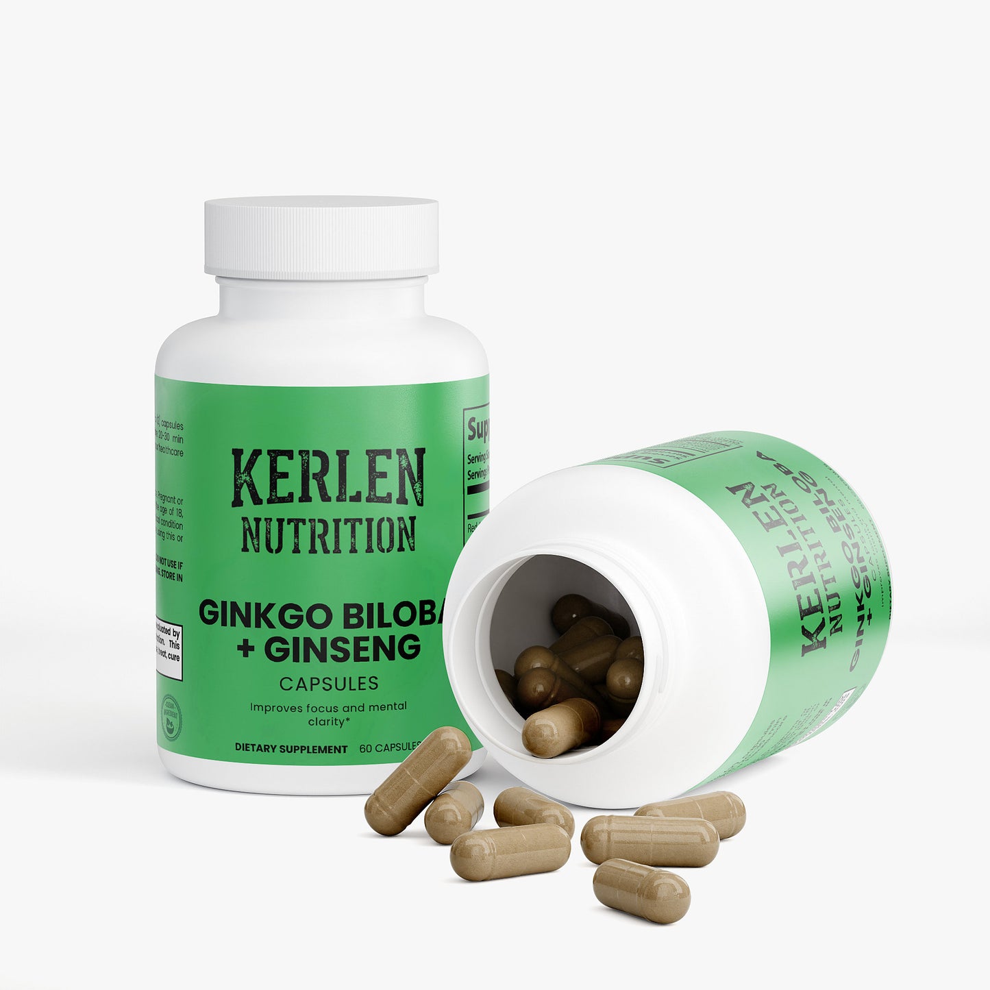 Ginkgo Biloba + Ginseng