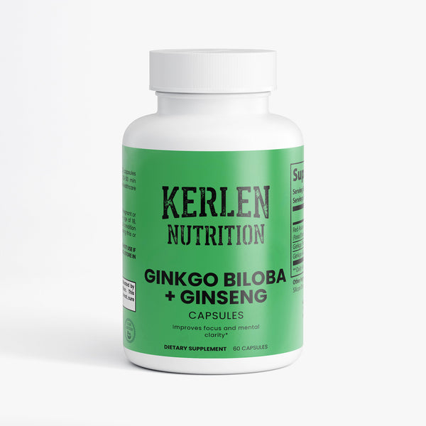 Ginkgo Biloba + Ginseng