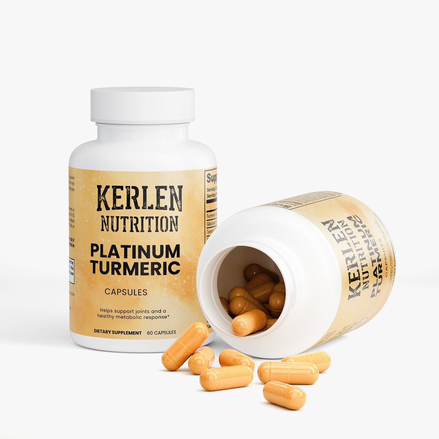 Platinum Turmeric