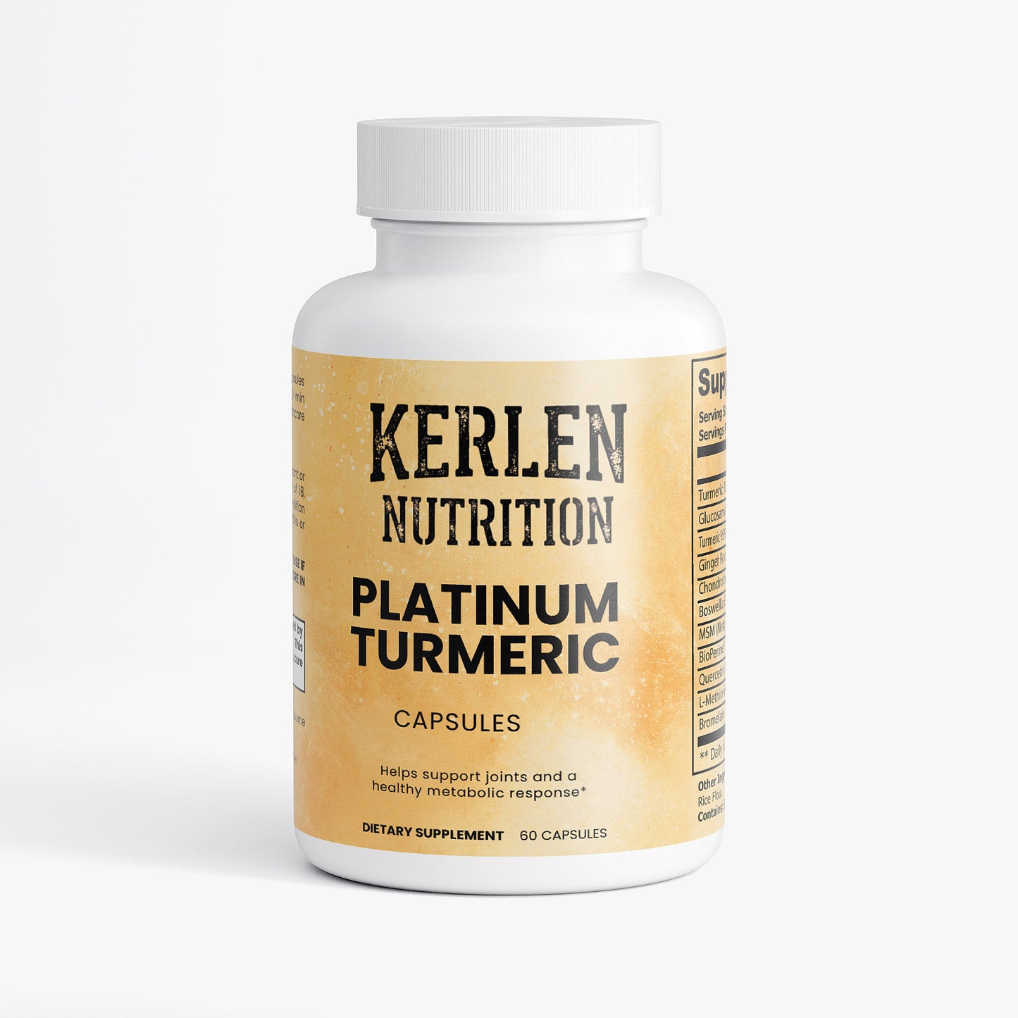 Platinum Turmeric