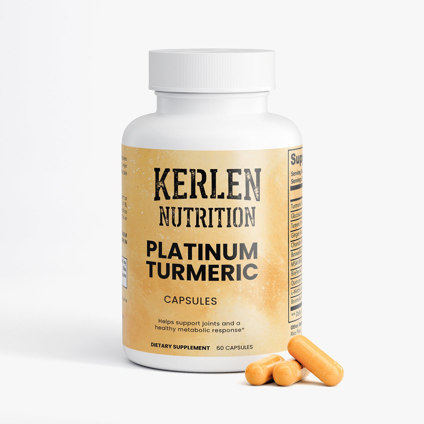 Platinum Turmeric