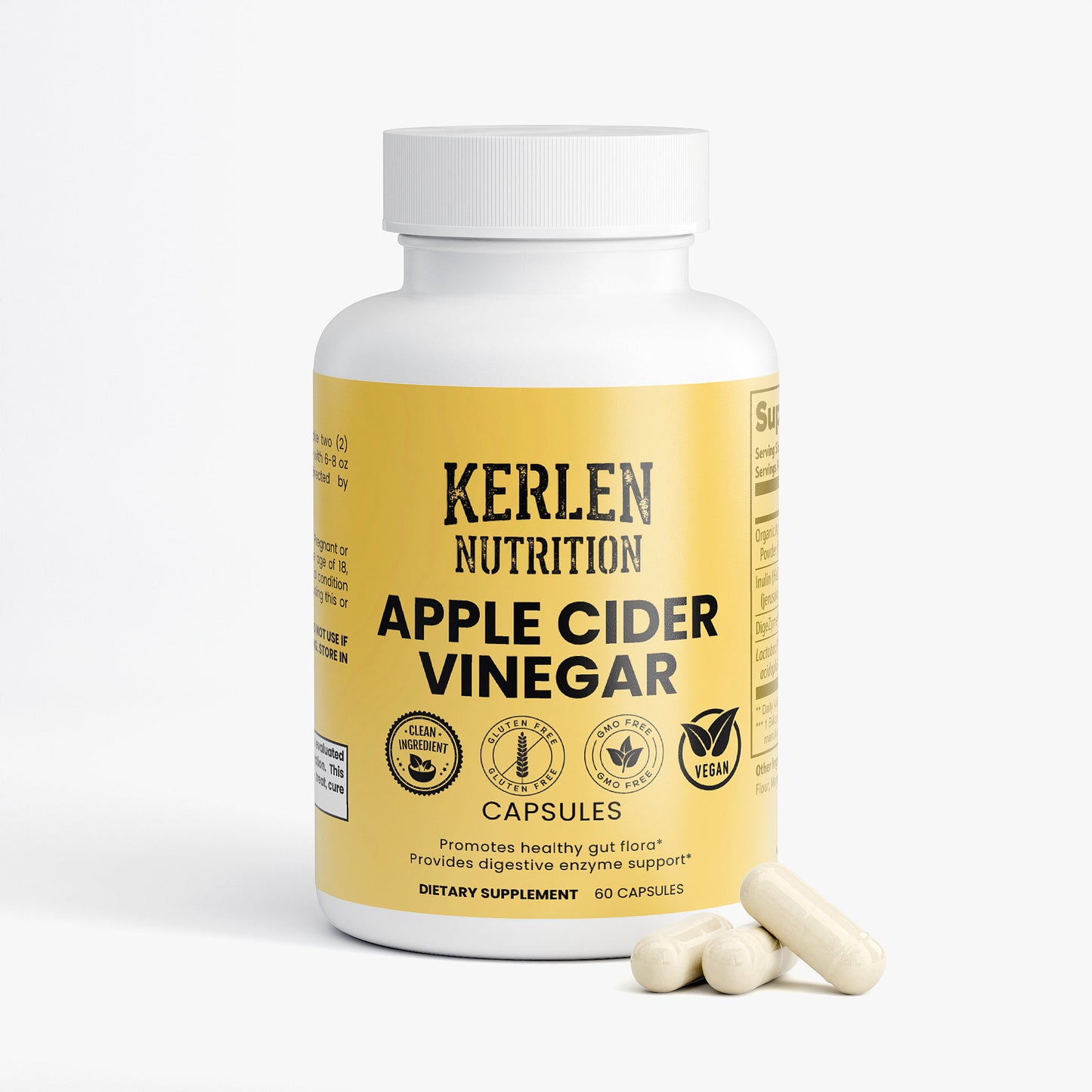 Apple Cider Vinegar Capsules