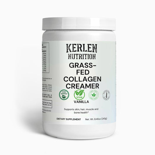 Grass-Fed Collagen Creamer (Vanilla)