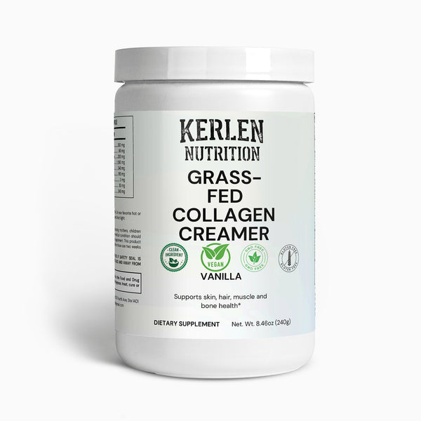 Grass-Fed Collagen Creamer (Vanilla)