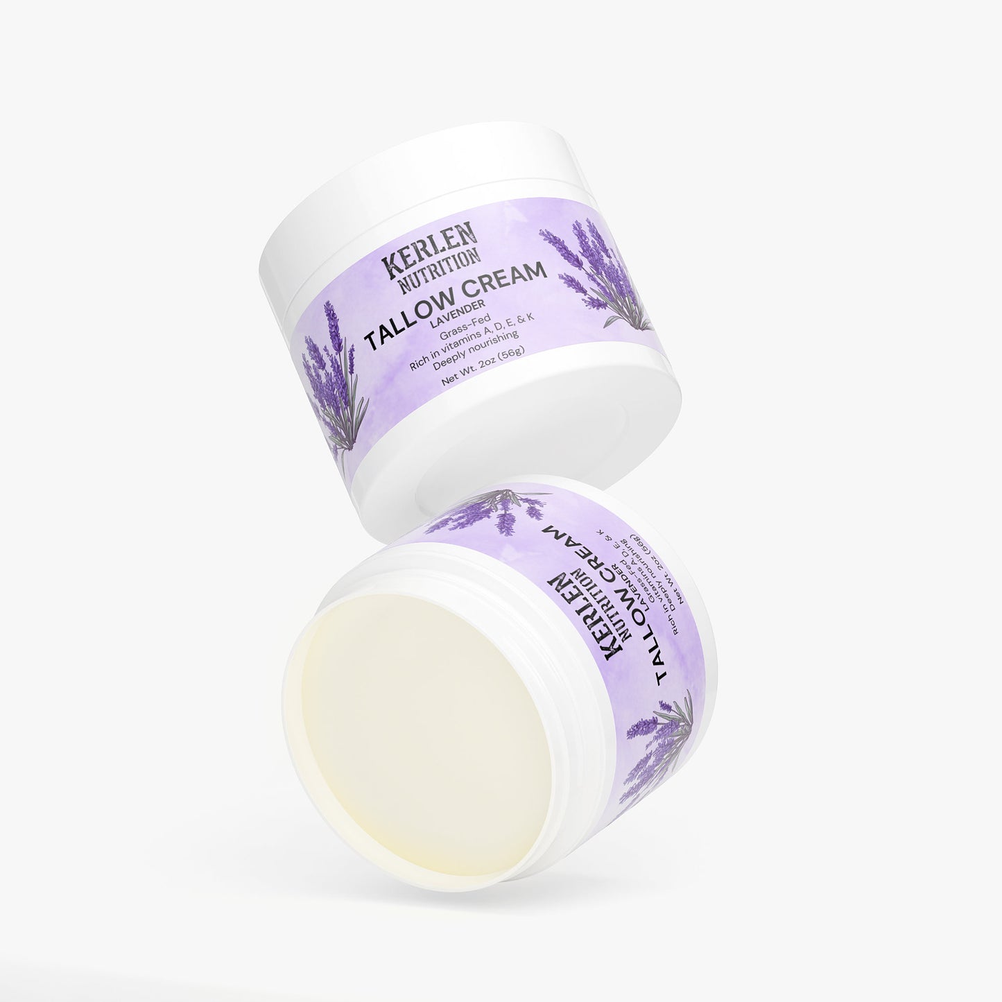 Tallow Cream Lavender