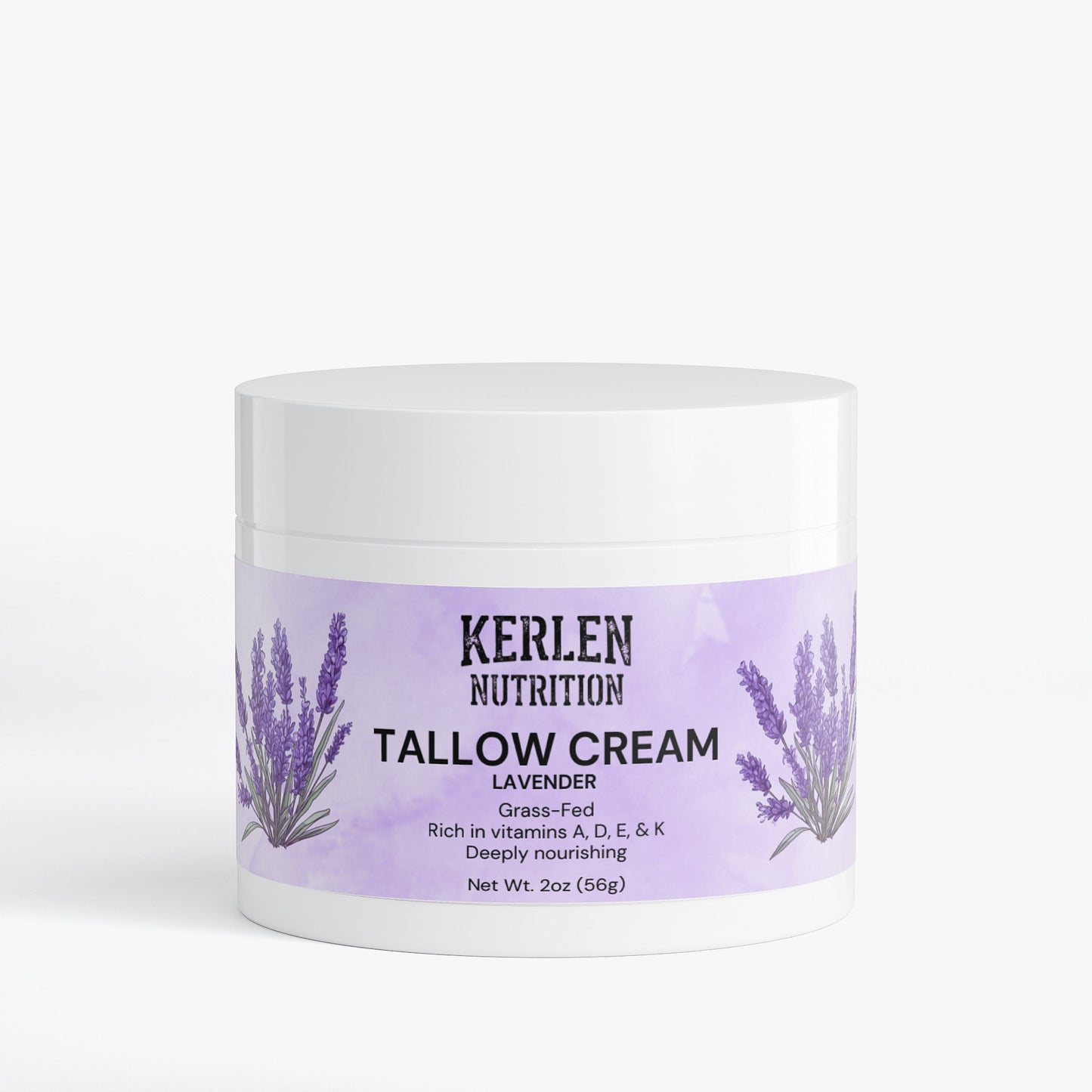 Tallow Cream Lavender