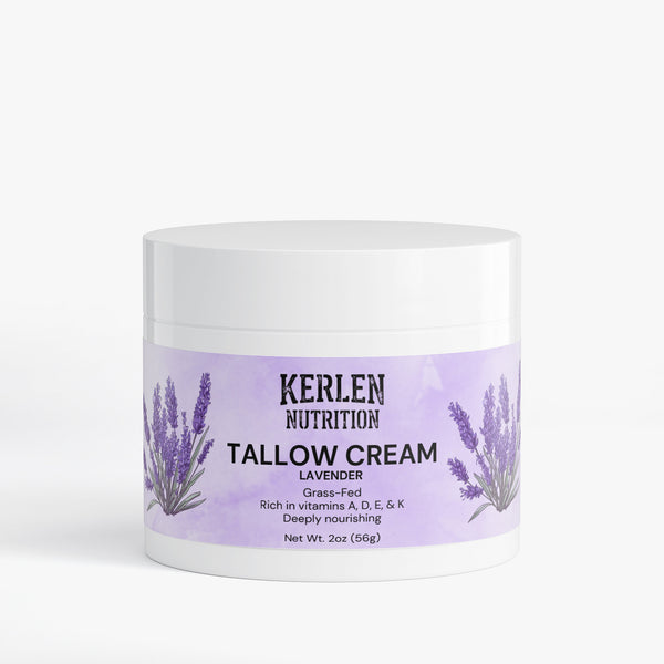Tallow Cream Lavender