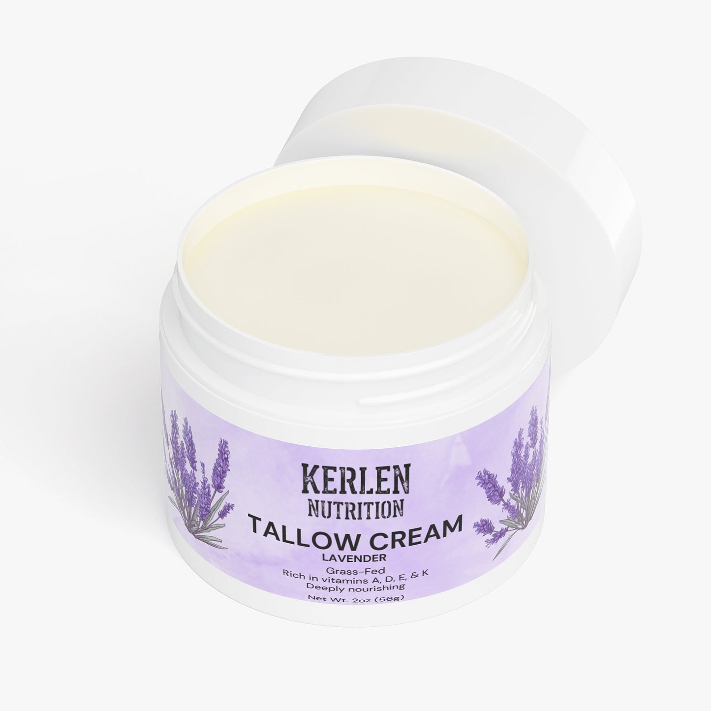 Tallow Cream Lavender