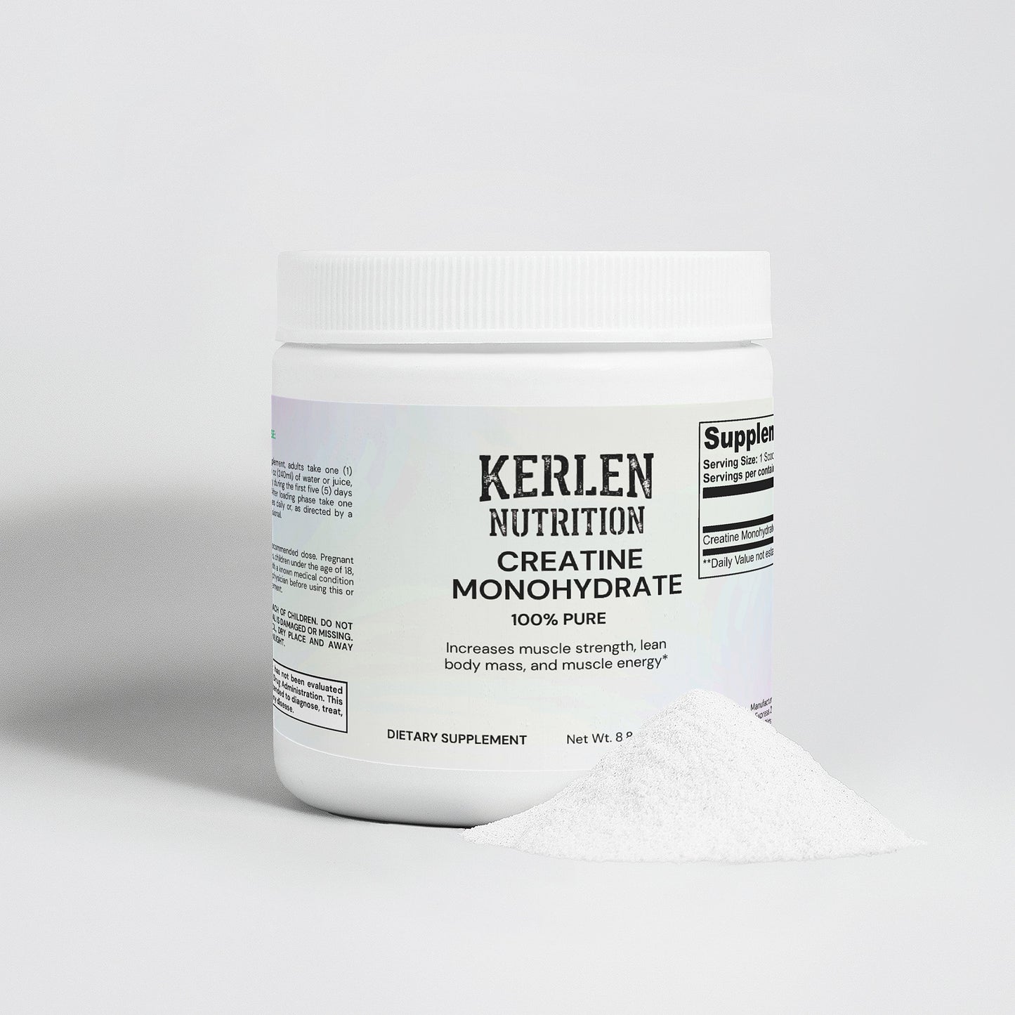 Creatine Monohydrate 100& Pure 5000 mg