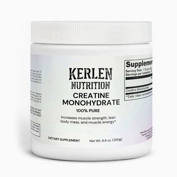 Creatine Monohydrate 100& Pure 5000 mg