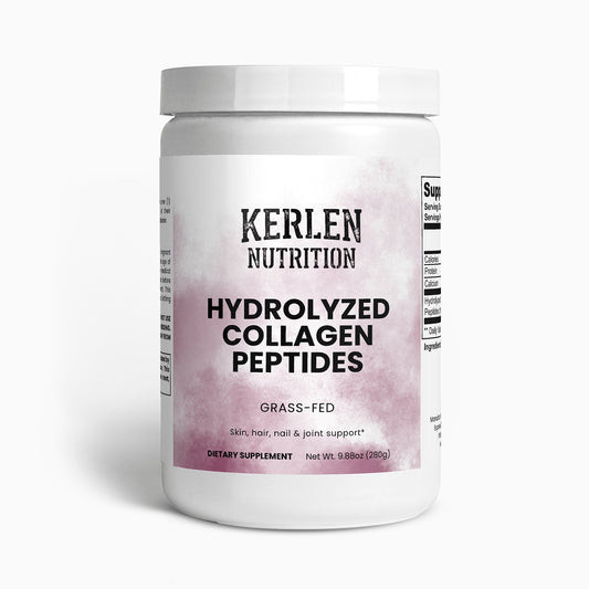 Grass-Fed Hydrolyzed Collagen Peptides