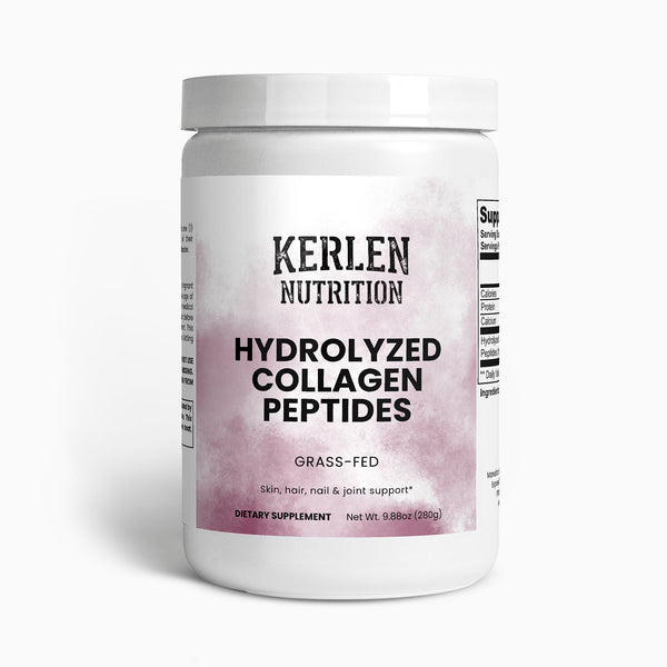 Grass-Fed Hydrolyzed Collagen Peptides