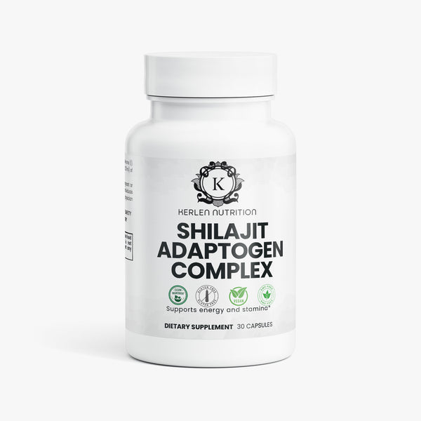 Shilajit Adaptogen Complex