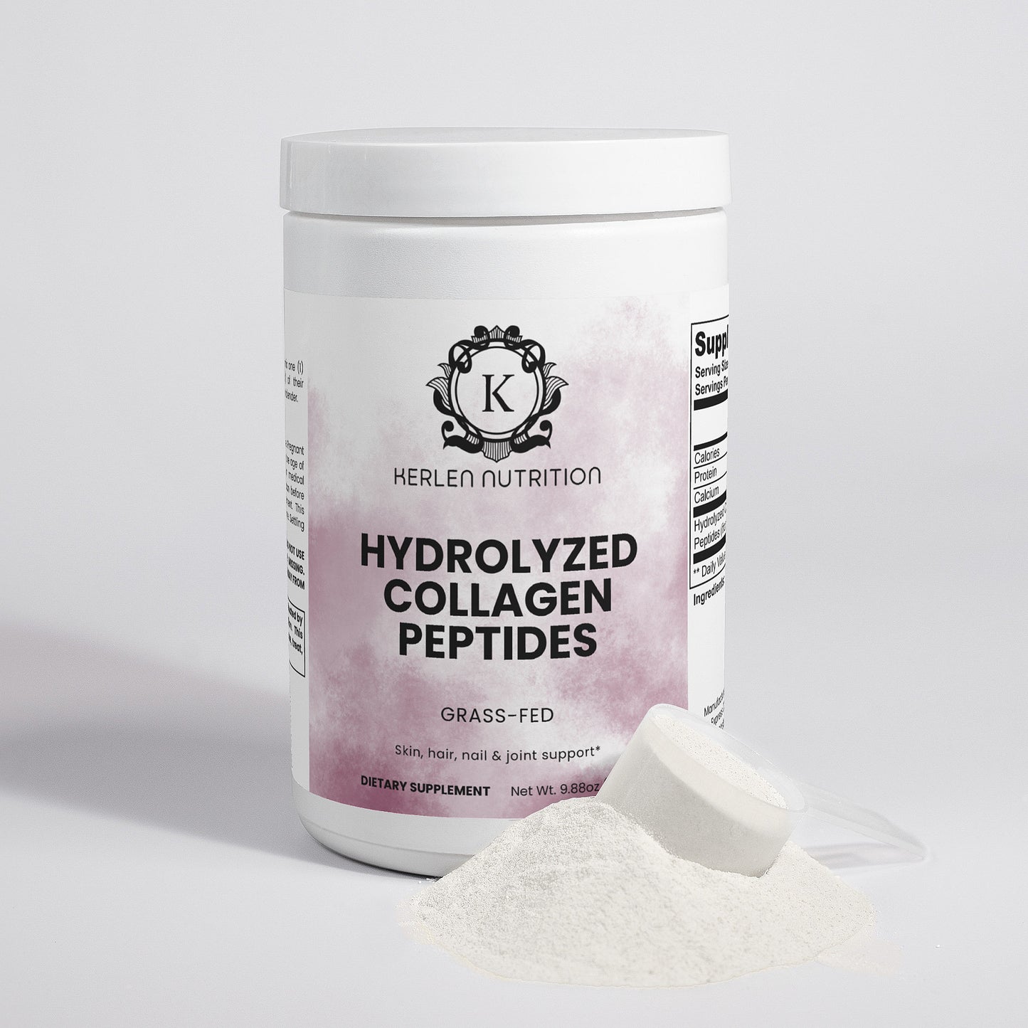 Grass-Fed Hydrolyzed Collagen Peptides