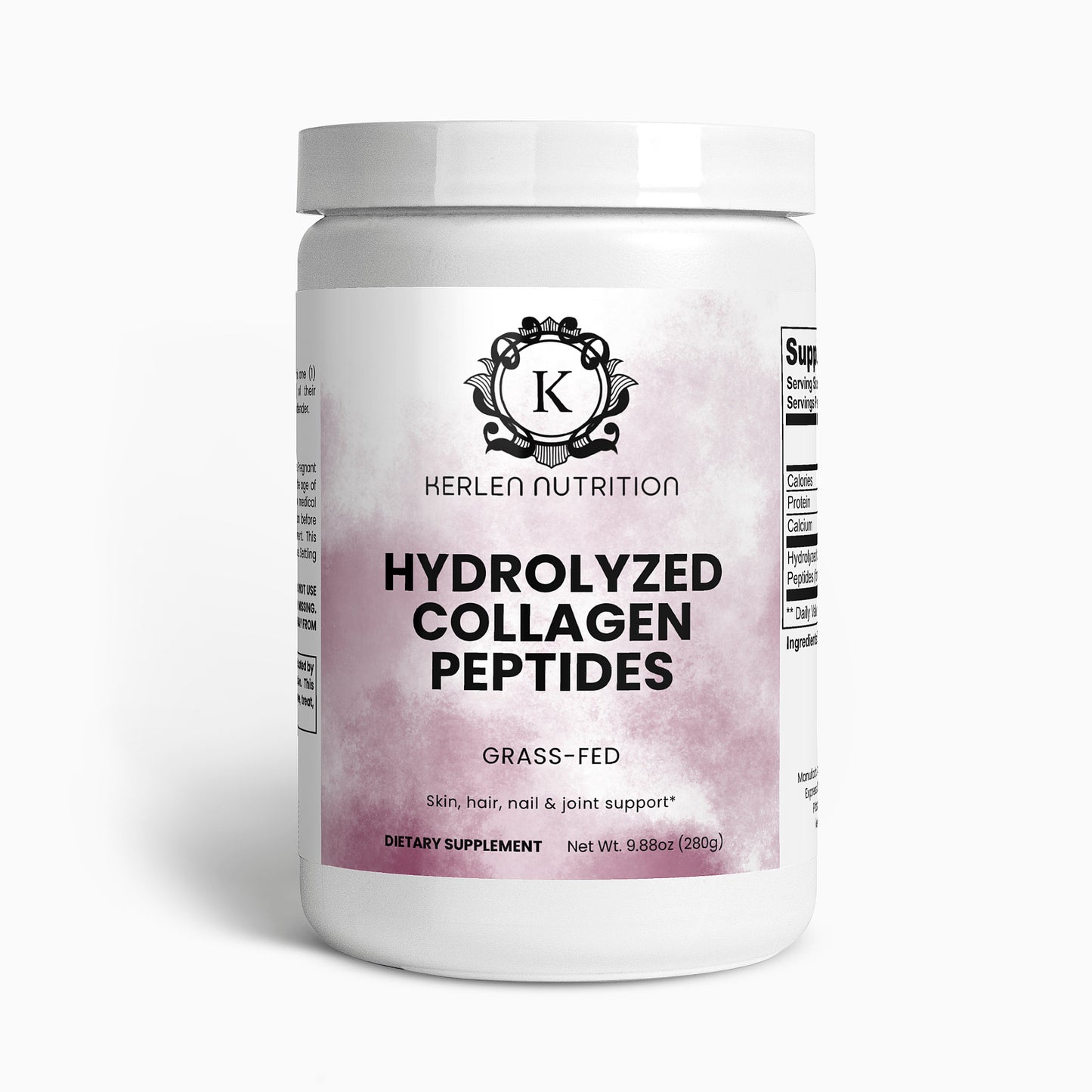 Grass-Fed Hydrolyzed Collagen Peptides