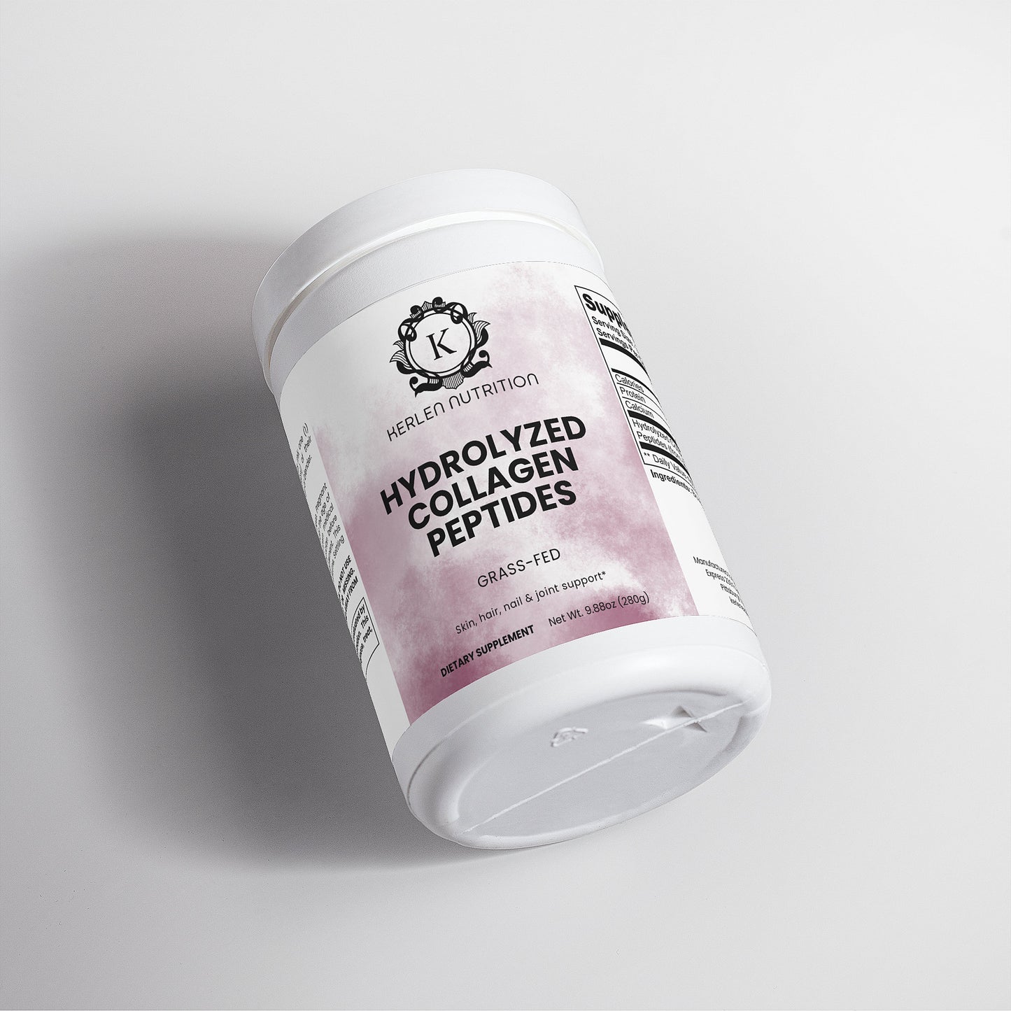 Grass-Fed Hydrolyzed Collagen Peptides