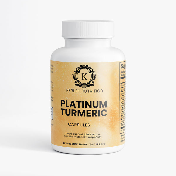 Platinum Turmeric