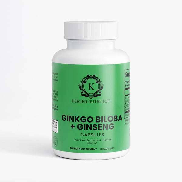 Ginkgo Biloba + Ginseng