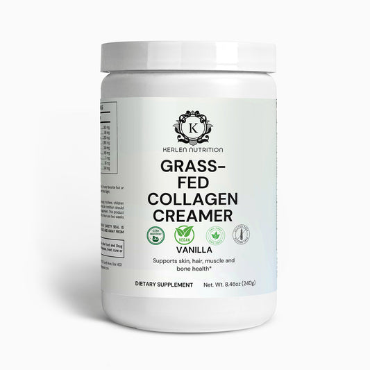 Grass-Fed Collagen Creamer (Vanilla)