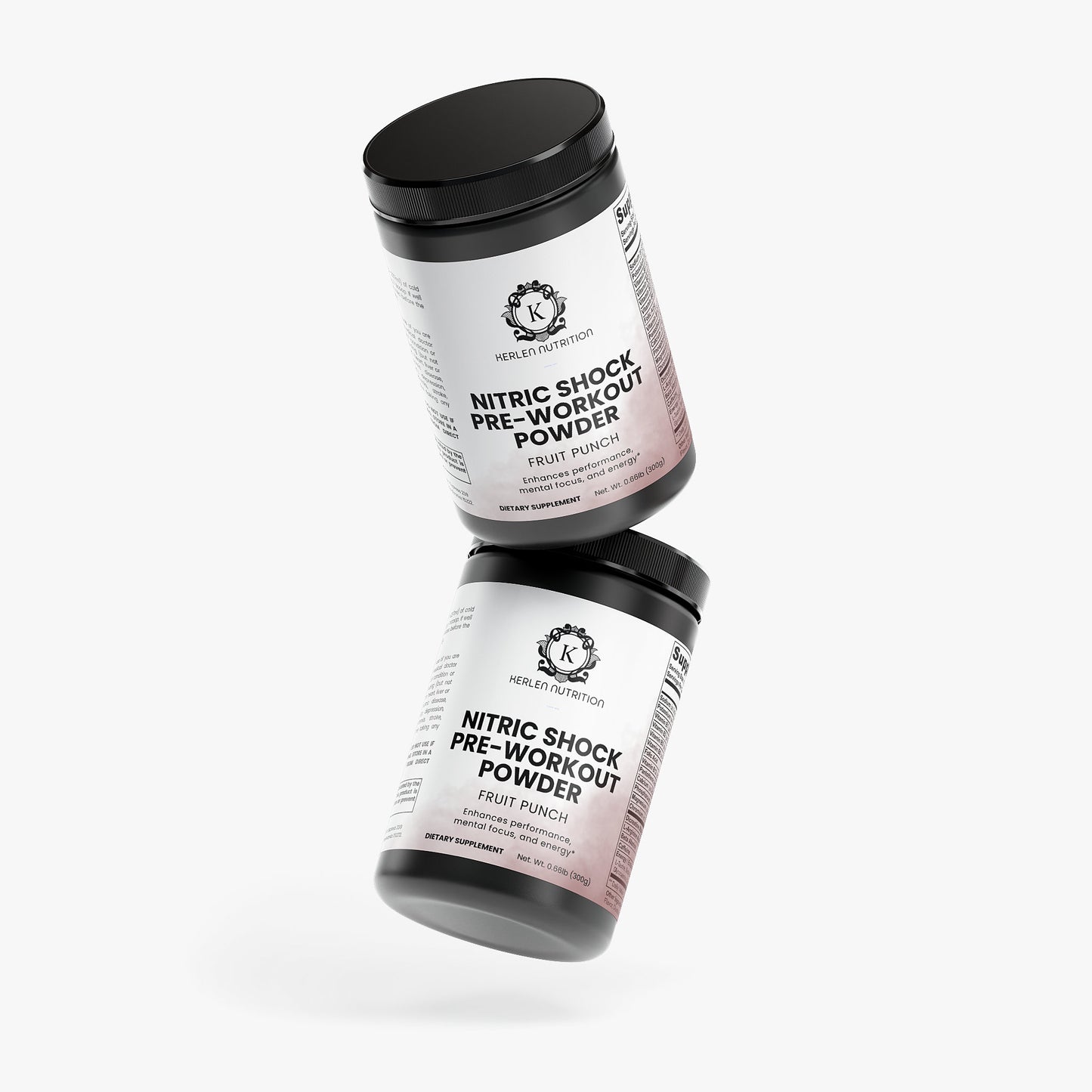 Nitric Shock Pre-Workout Powder (Fruit Punch)