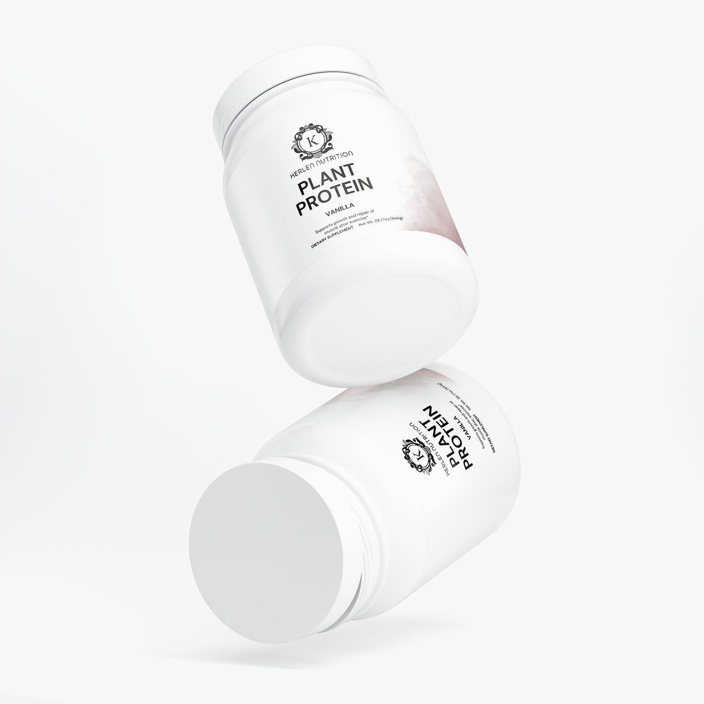 Plant Protein (Vanilla) 850g