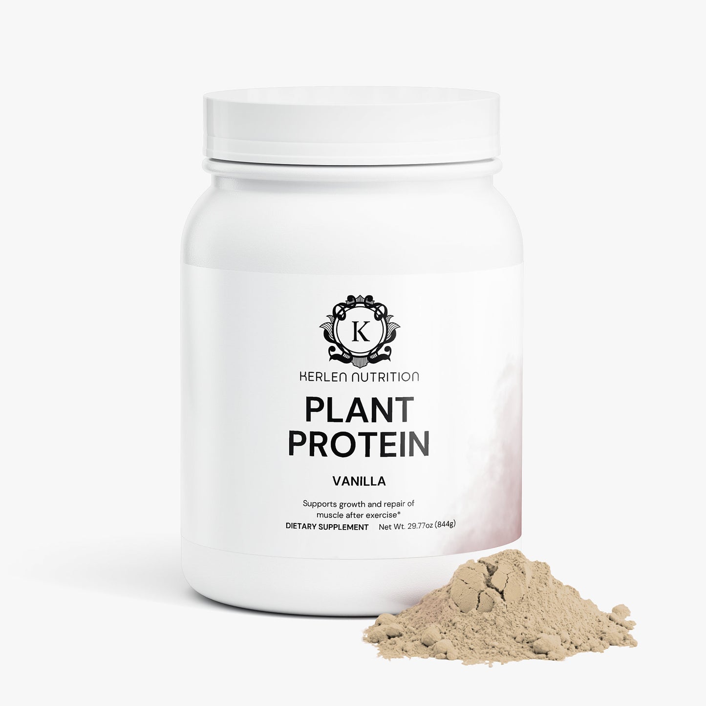 Plant Protein (Vanilla) 850g