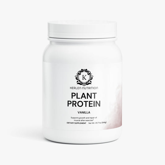 Plant Protein (Vanilla) 850g