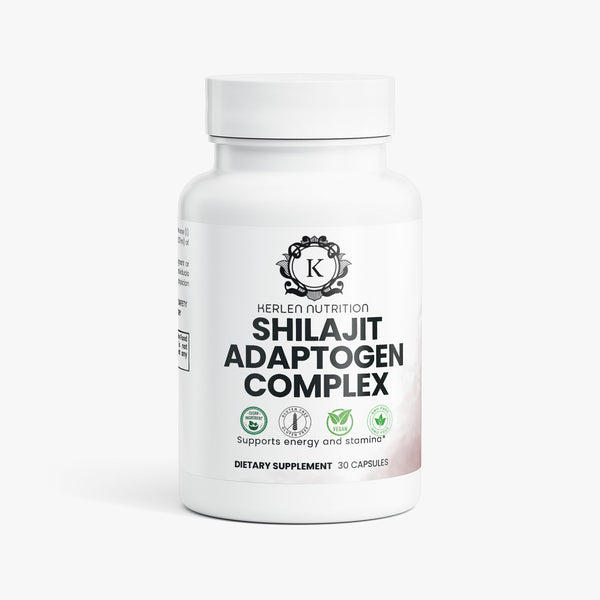 Shilajit Adaptogen Complex