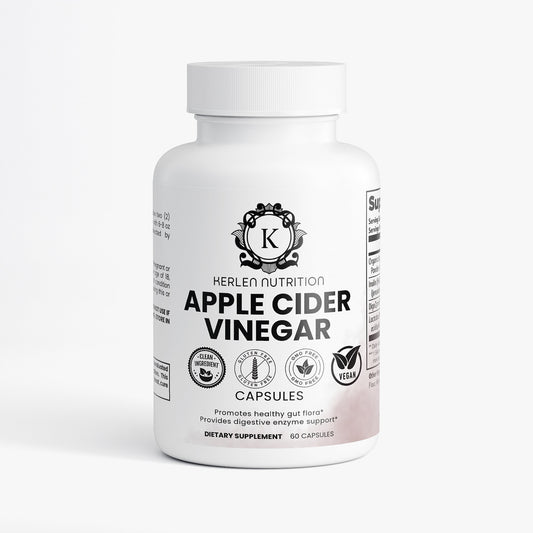 Apple Cider Vinegar Capsules