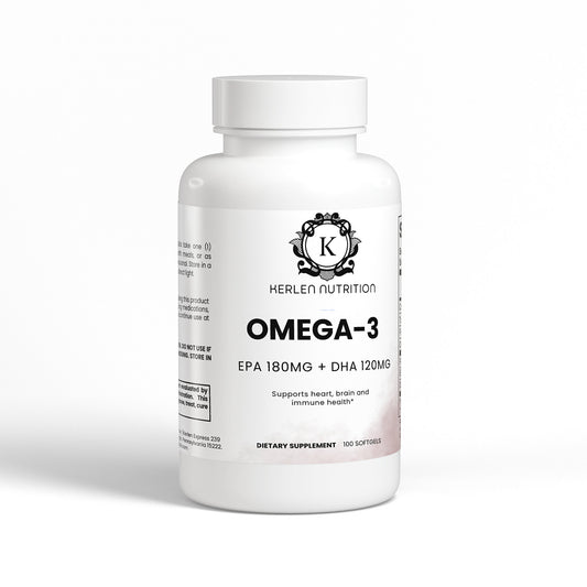 Omega-3 EPA 180mg + DHA 120mg