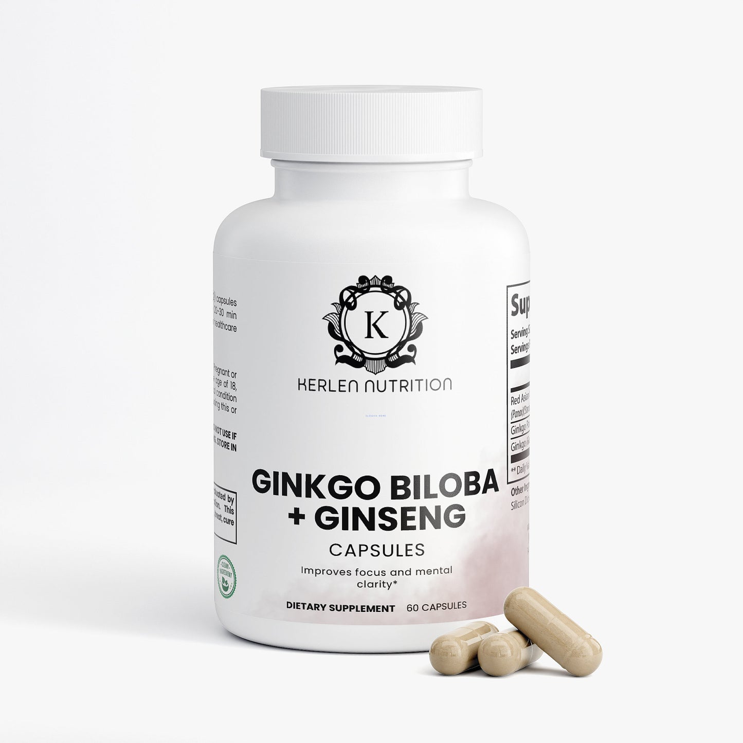 Ginkgo Biloba + Ginseng