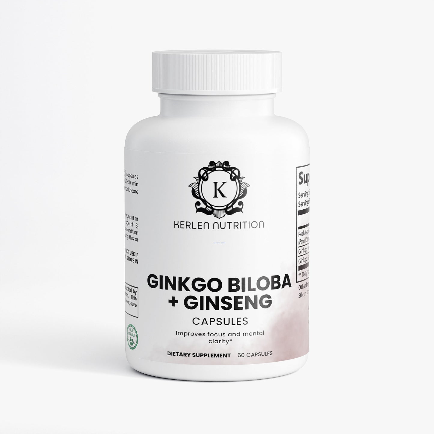 Ginkgo Biloba + Ginseng