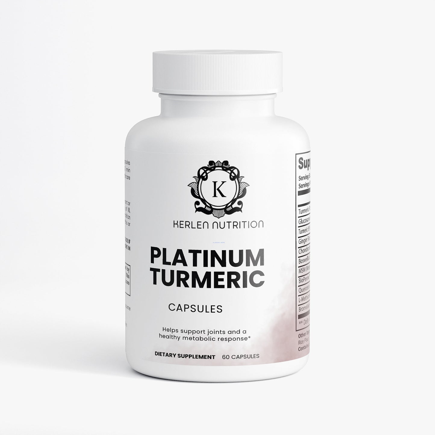 Platinum Turmeric